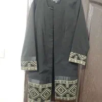 مانتوزنانه کرپ مازراتی درحد نو