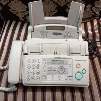 تلفن فکس پاناسونیک (فاکس) مدل KX-FP701CX|پرینتر، اسکنر، کپی، فکس|مشهد, صیاد شیرازی|دیوار