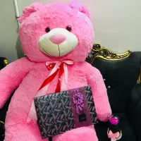 عروسک خرس ۲متری|اسباب‌بازی بچه|باقرشهر, |دیوار