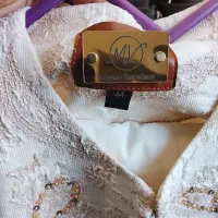 مانتو شلوار مجلسی سفید|لباس|ایلام, |دیوار