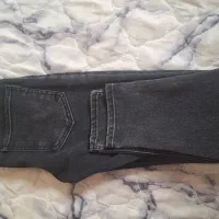 شلوار زغال سنگی