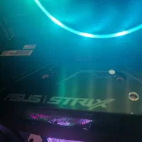 کارت گرافیک Rx 5500 xt ROG strix|قطعات و لوازم جانبی رایانه|تهران, شهران جنوبی|دیوار