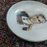نعلبکی شاه و فرح|صنایع دستی و سایر لوازم تزئینی|تهران, آذربایجان|دیوار