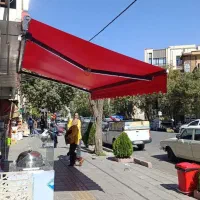 سایبان برقی /سقف متحرک مراغه