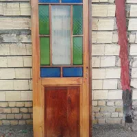 کرکره برقی اکرول و درب چوبی