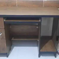 میزکامپوتروصندلی چرخ دار|میز تحریر و کامپیوتر|فلاورجان, |دیوار