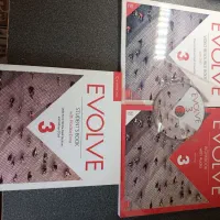 کتاب زبان Evolve 3 ایوالو ۳