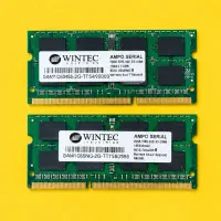 رم 2گیگ ddr3 لپ تاپی(۲عدد)