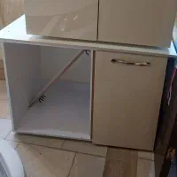 یک عدد کمد های گلس ترک و یک درب اتاق خواب|مبلمان خانگی و میز عسلی|تهران, امیر بهادر|دیوار