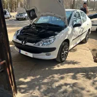 پژو استی اسکلت تعویض مدل ۸۷اتومات