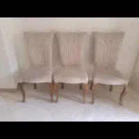 صندلی ناهار خوری سه عدد سالم