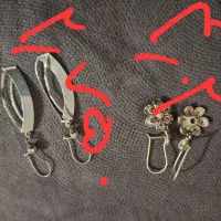 گوشواره لوزی مانند