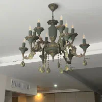 لوستر ۱۲ شاخه