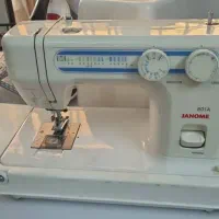 چرخ خیاطی ژانومه کد ۸۰۱A