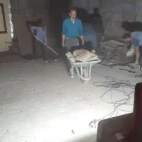 تخریب جزئی و کلی و جایجایی مصالح ساختمانی