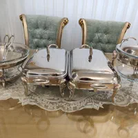 ظروف سوفله خوری مارک سابینکس فرانسه|ظروف سرو و پذیرایی|نیشابور, دارایی|دیوار