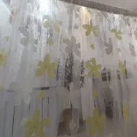 دوتاپرده توری بالکن وپنجره