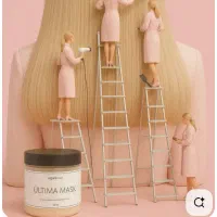 مدل کراتینه صافی و احیا و پرتیین تراپی مو