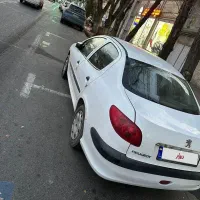 پژو۲۰۶SDV8|خودرو سواری و وانت|تبریز, |دیوار