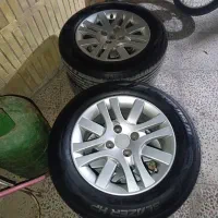 رینگ لاستیک و باتری|قطعات یدکی و لوازم جانبی|خورموج, |دیوار