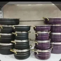 فروش قابلمه ماهیتابه گرانیتی ضخیم عمده 170تا370