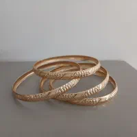 النگو طلاروس رنگ ثابت