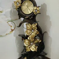 ساعت ایستاده طرح گل