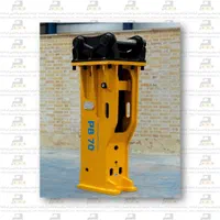چکش هیدرولیکی(پیکور) پیشروماشین مدل PB70 طرح سوسان
