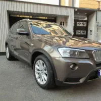 بی ام و X3 2014 بدون رنگ کم کار