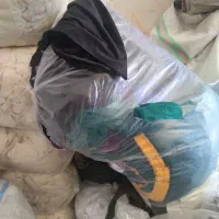 ضایعات پارچه‌کارتون نایلون دوک‌گونی اسپان‌‌