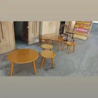 جلو مبلی گرد و سلطنتی