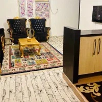 سویت مبله شیک با امکانات رفاهی و دوربین مداربسته|اجارهٔ کوتاه‌مدت آپارتمان و سوئیت|میناب, |دیوار