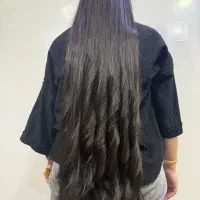مدل کراتین و اکستنشن مو