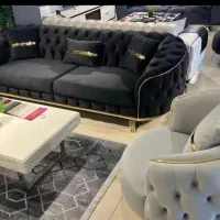 مبل مدل ایلدا * جنب سیابرگر * گالری مبلمان نگین