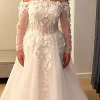 لباس عروس اروپایی|لباس|تهران, ایوانک|دیوار