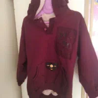 کاپشن خارجی دست دوم در حد نو|لباس|یزد, |دیوار