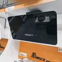 هود اوریب شیشه ای و توکار مخفی مشکی