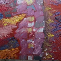 تابلو رنگ روغن|تابلو، نقاشی، عکس|شاهین‌شهر, عطار|دیوار