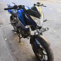 ns200تمیز و سالم بدون خط و خش کم کار|موتورسیکلت|تهران, جیحون|دیوار