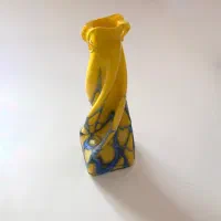 گلدان شیشه ای دست ساز