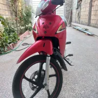 فروش موتور سیکلت بی کلاج مدل۹۴ لیفان ۱۲۵