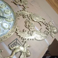 ساعت دیواری برنز /آکبند|ساعت دیواری و تزئینی|مراغه, |دیوار