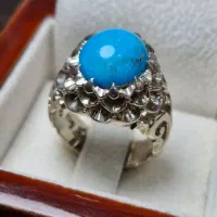 فیروزه نیشابور طبیعی رکاب فدیوم آصف|جواهرات|ری, هاشم‌آباد|دیوار