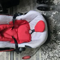 کالسکه کریر گود بی بی اسپرت قرمز و مشکی|کالسکه و لوازم جانبی|تهران, هروی|دیوار