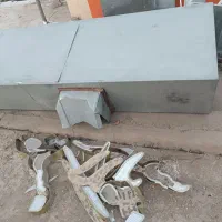 هود بزرگ رستوران 5 میلیون ورق کشی