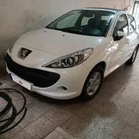 207 پانا اتومات مدل 1404 صفر