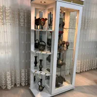 بوفه منزل به همراه وسایل دکوری|بوفه، ویترین، کنسول|ماکو, |دیوار