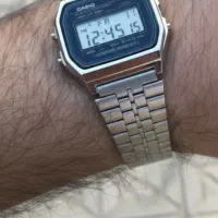 ساعت کویتی کاسیو اصل ژاپن ضد آب شبنما
