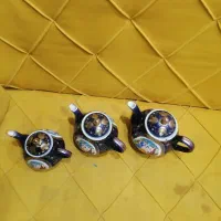 شکلات خوری سورمه ای|ظروف سرو و پذیرایی|یزد, |دیوار