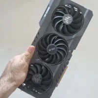 گرافیک 6800 asus tuf 16g|قطعات و لوازم جانبی رایانه|اهواز, نادری|دیوار